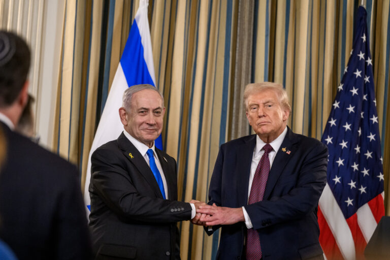 What is the relationship between Trump and Netanyahu?